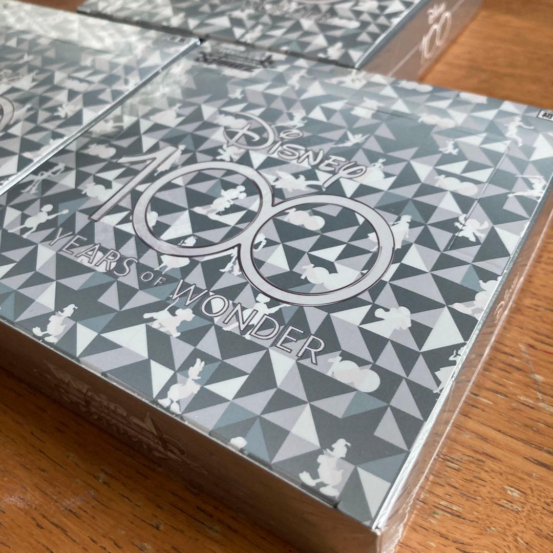 Disney 100 Years of Wonder 3個セット　シュリンク付き