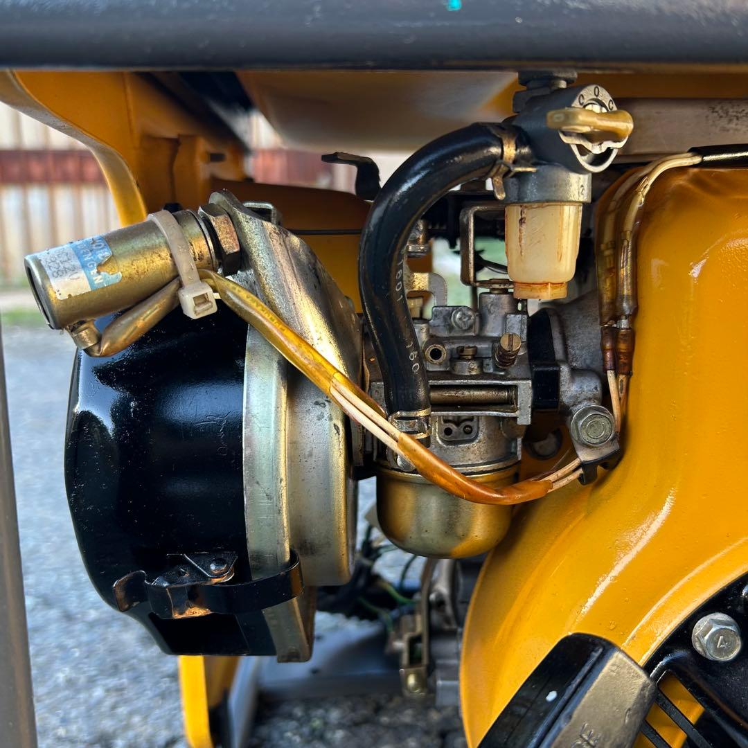 【整備・塗装済】発電機　SUBARU　SGV2600　2.2kVA