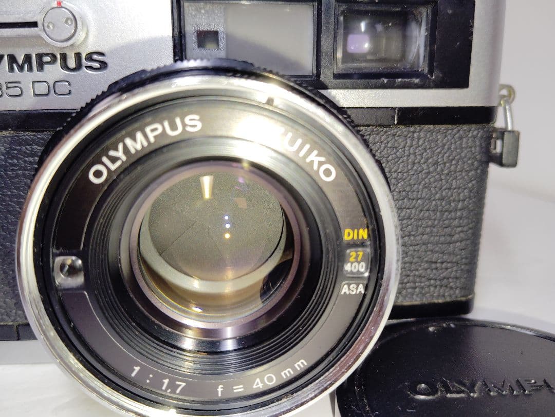 OLYMPUS 35DC（動作美品）