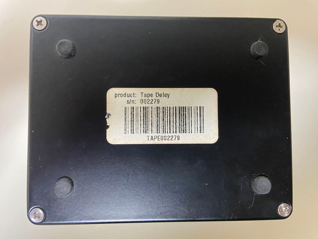 Empress Effects Tape Delay 美品