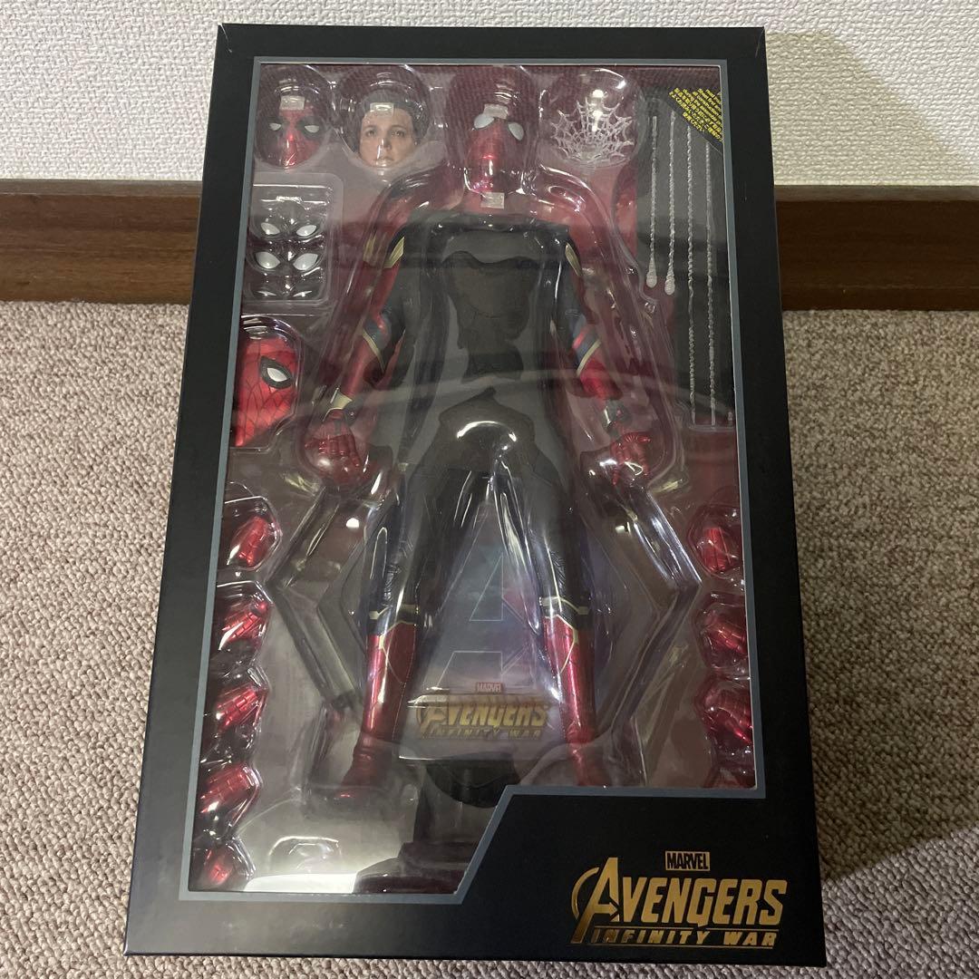 【美品】 アベンジャーズ　インフィニティ・ウォー　アイアン・スパイダー
