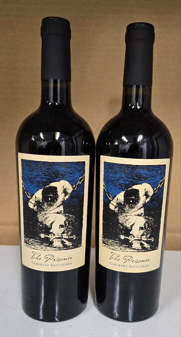 ザ・プリズナー カベルネソーヴィニヨン 2021　２本セット