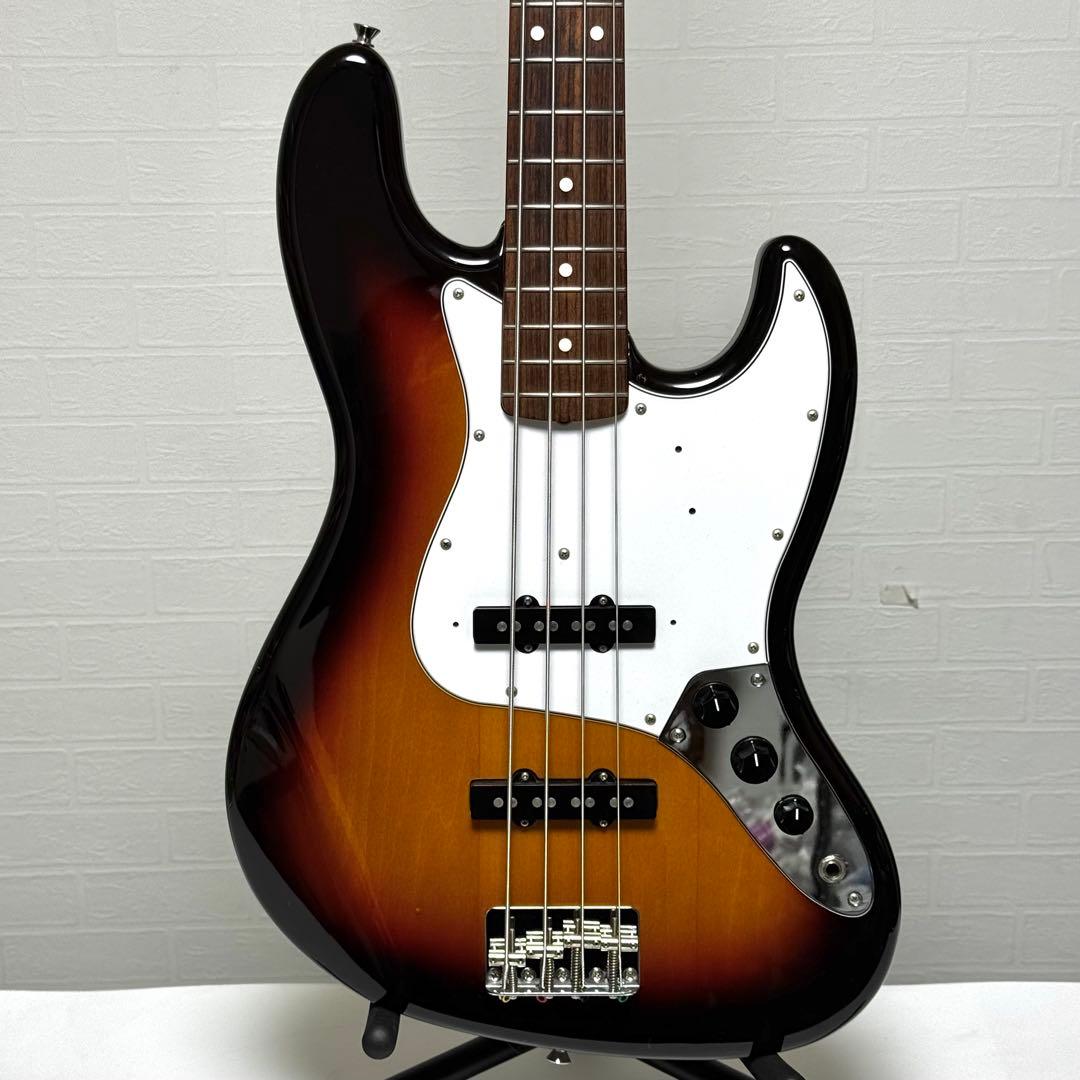 【状態良好】Fender Japan JB-STD 3TS エレキベース