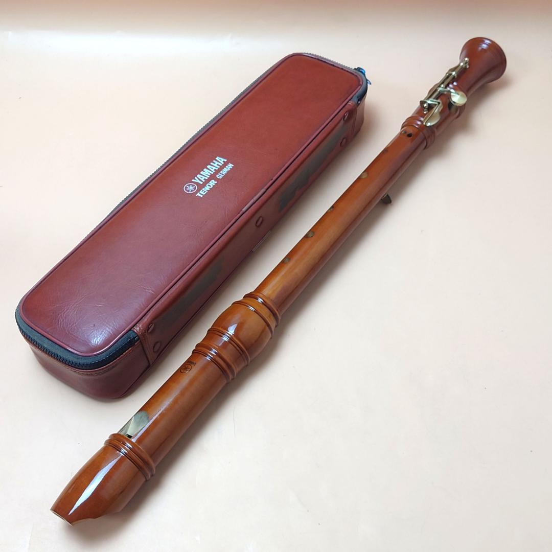 YAMAHA ヤマハ 木製 テナーリコーダー ジャーマン式