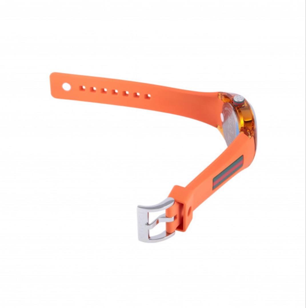 【極美品】GUCCI SYNC レディース 腕時計 YA137311 オレンジ