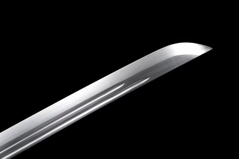 【雁翎刀】 繍春刀 牛尾刀 苗刀 手鍛造打 鋼刀 冷兵器 古兵器 武具 刀装具