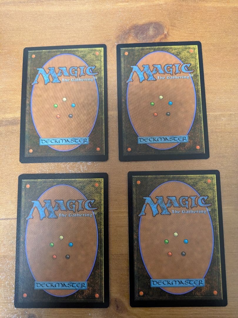 水の技の達人、カタラ　英語4枚セット