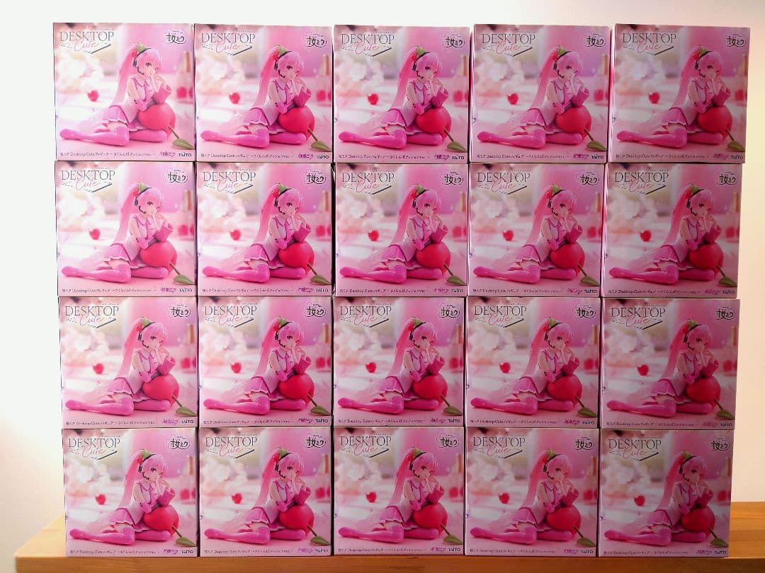 桜ミク Desktop Cute フィギュア