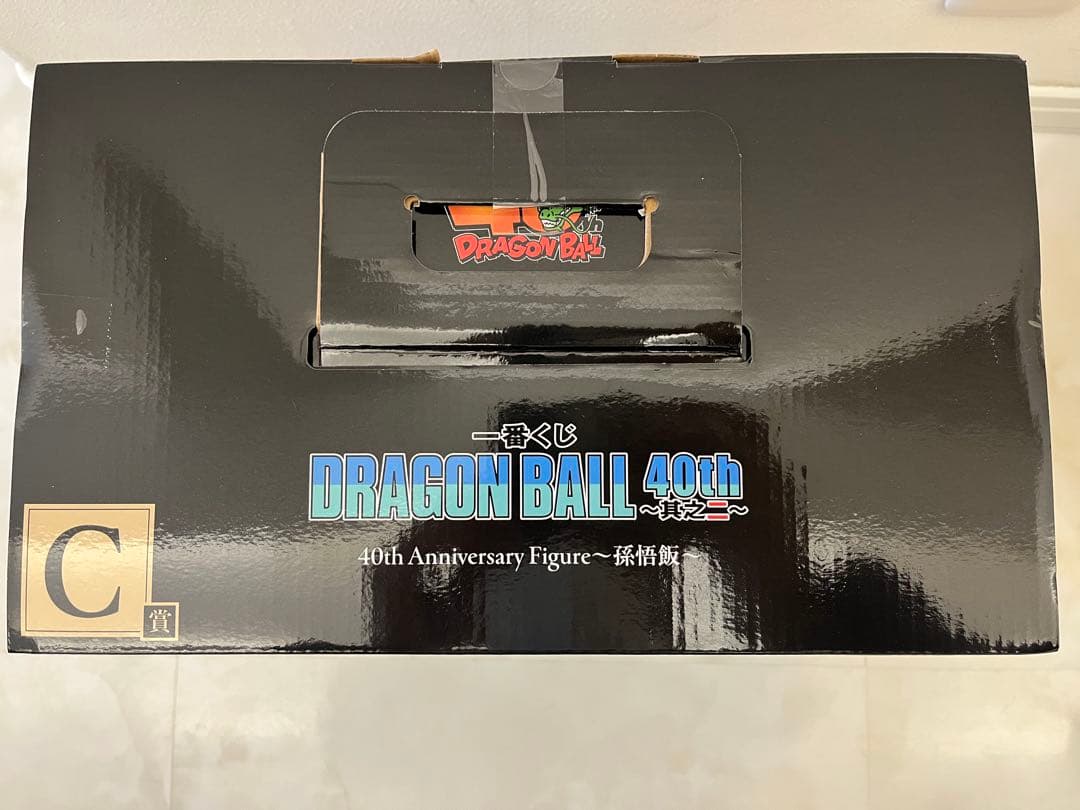 ドラゴンボール一番くじ40周年其之二　C賞孫悟飯　E賞クリリン　ラストワン神龍