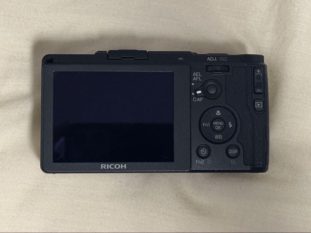 RICOH GR II 美品 実働品 訳アリ