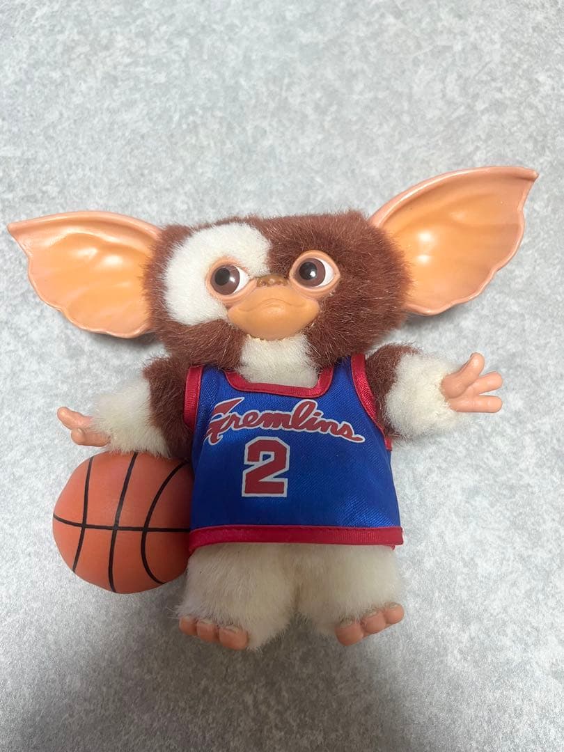 最終お値下げ　グレムリン2 ギズモ　ジュンプランニング製　フィギュア　バスケ