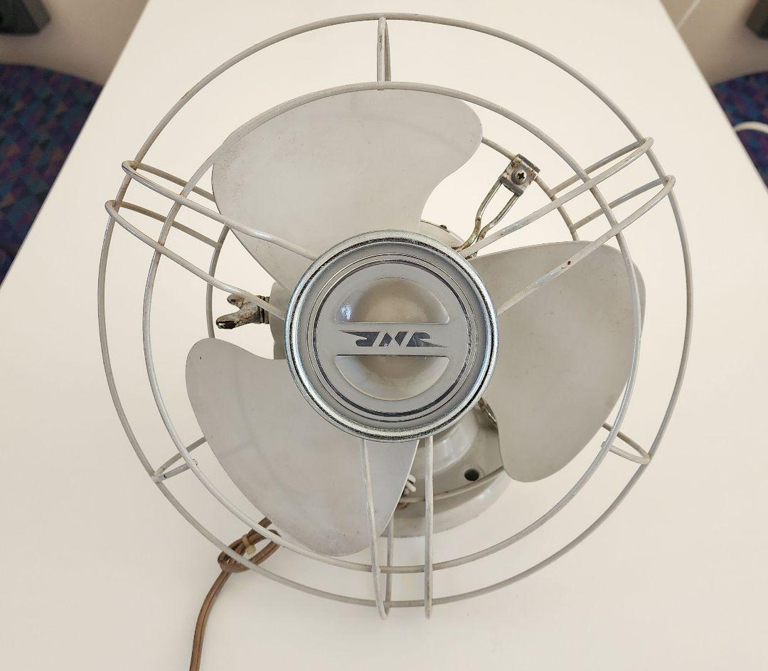 鉄道廃品 扇風機 国鉄 JNR 動作確認済み 家庭用コンセント