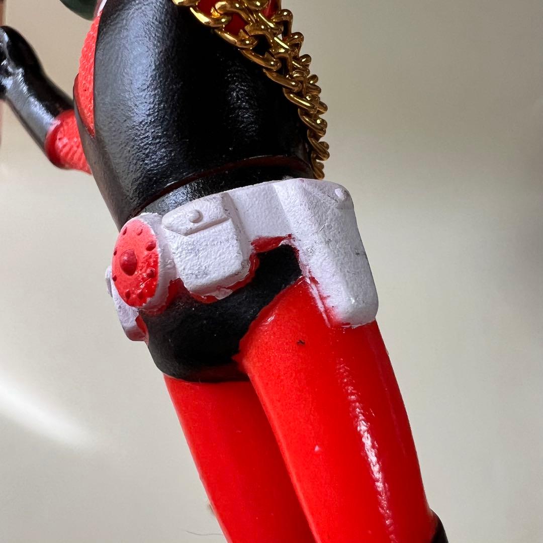 忍者キャプター　ポピー　ペンダント　ソフビ　フィギュア　レトロ　当時物