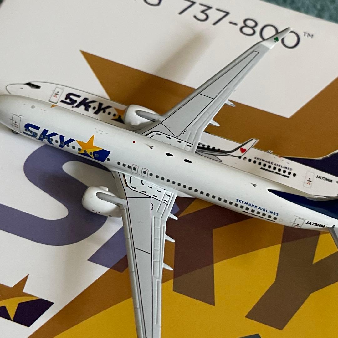 SKYMARK 737-800 スカイマーク JA73NM NG 1:400