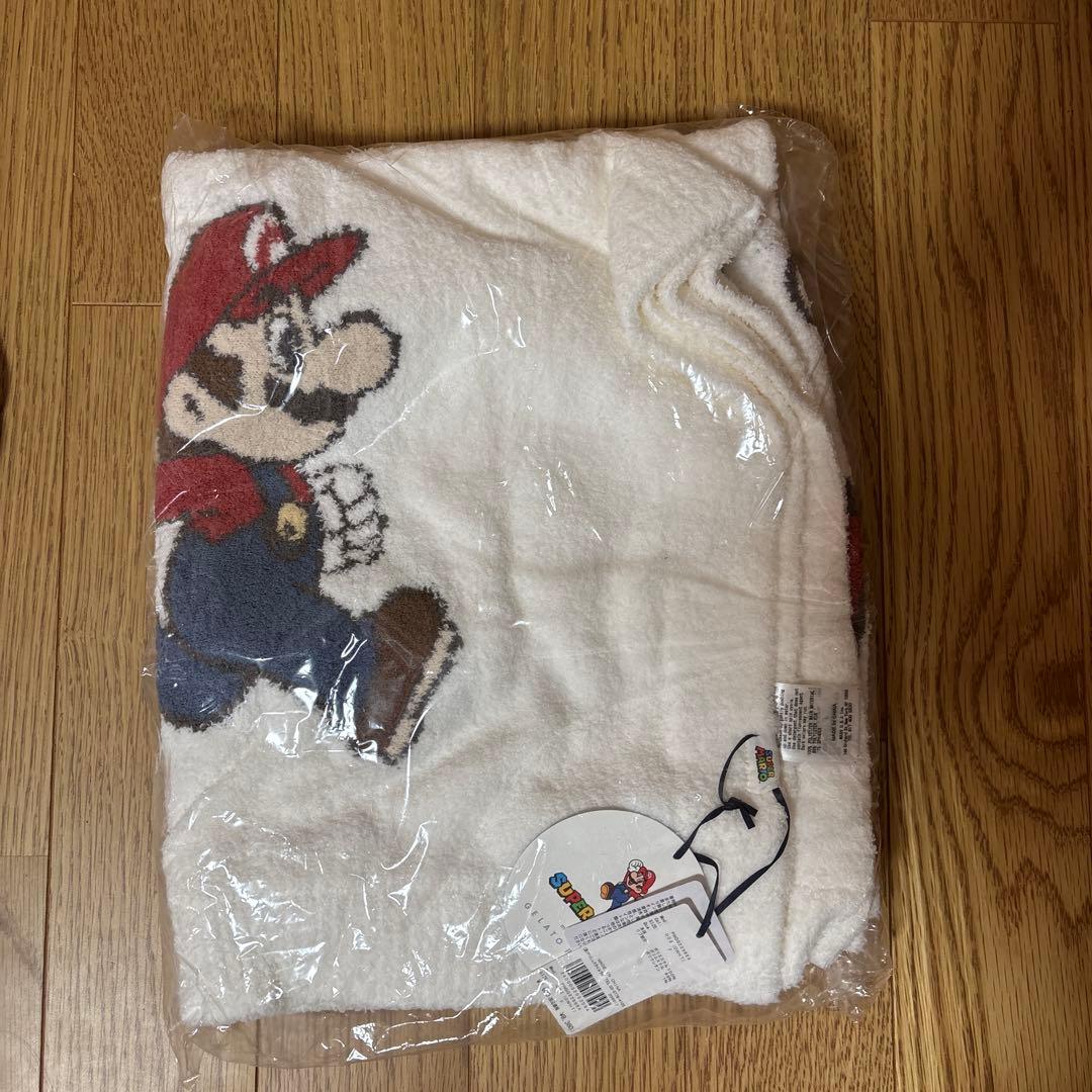 ジェラピケ　マリオ　ブランケット