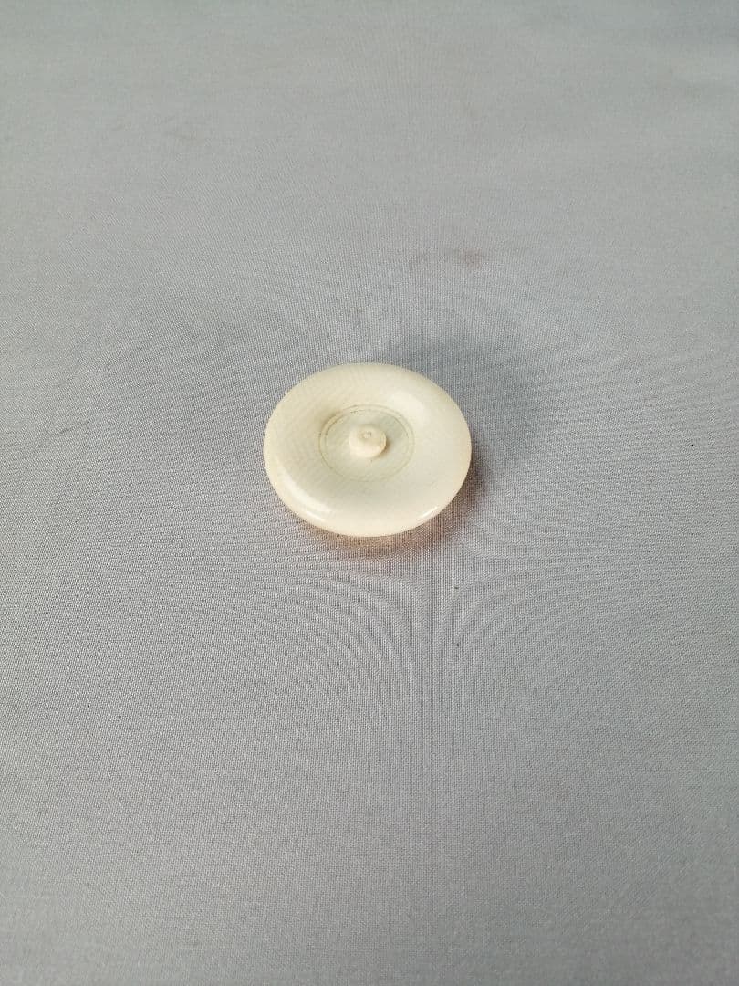 【茶事具】岐月造　信楽焼肩衝茶入　濃茶器　茶入れ252