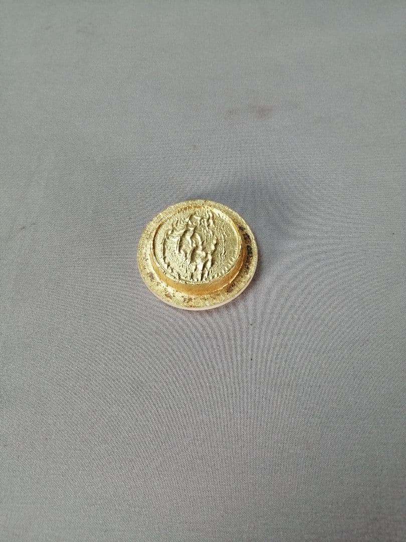 【茶事具】岐月造　信楽焼肩衝茶入　濃茶器　茶入れ252