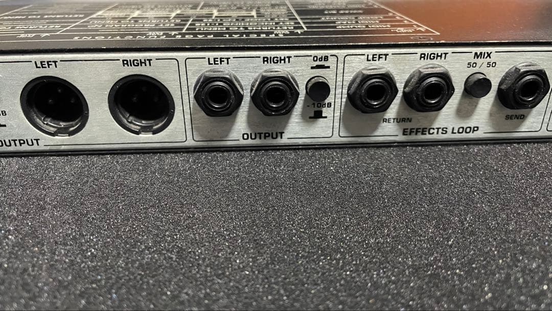 【動作確認済・レア】 TECH21 SANSAMP PSA-1