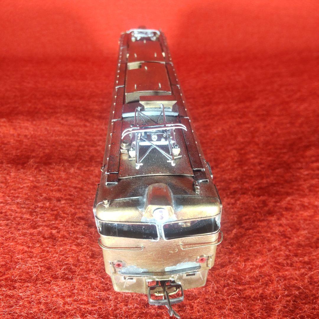 ＥＦ型電気機関車、動作確認済み、HOゲージ