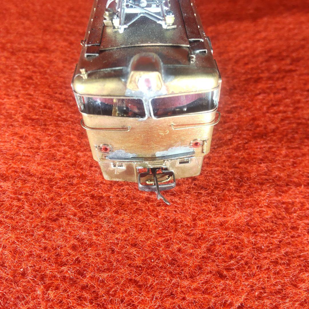 ＥＦ型電気機関車、動作確認済み、HOゲージ