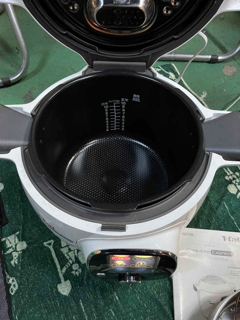 美品　T-fal Cook4me 電気圧力鍋　CY8511 6L ティファール