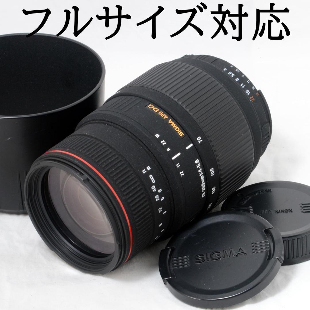 ★実用品★SIGMA シグマ 70-300mm APO DG MACRO ニコン