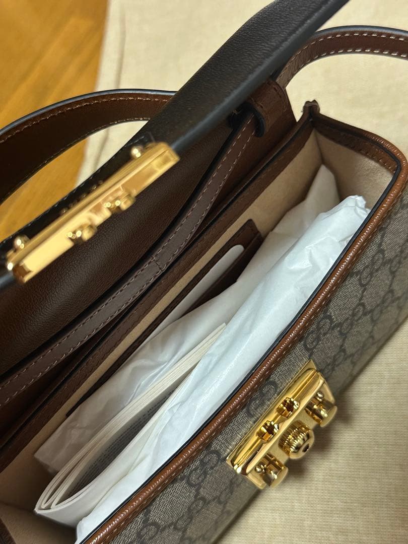 最終価格◇新品未使用◇GUCCI パドロック　ミニショルダー　バッグ