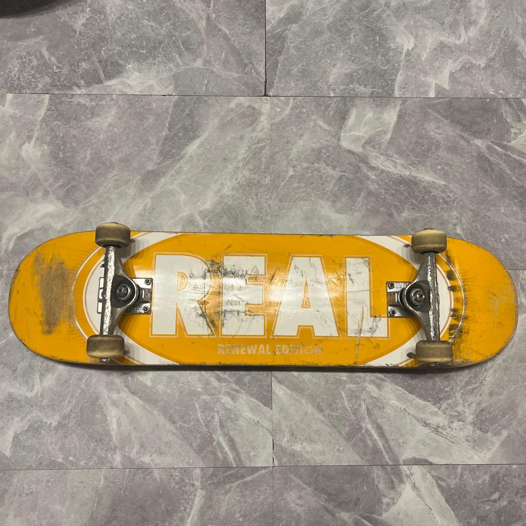 REAL スケートボード コンプリート 7.875インチ