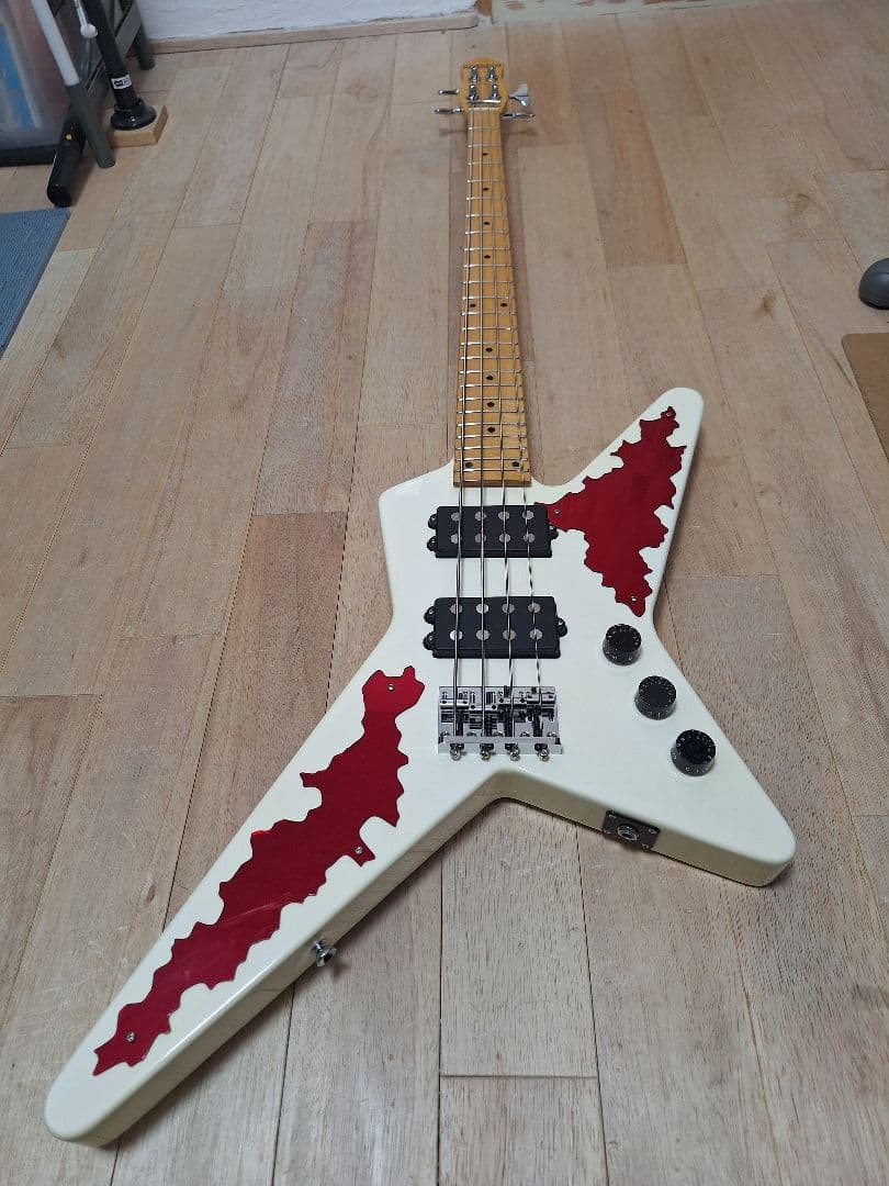 ※T-R※【極美品】ランダムスター　ESP　日本製　調整済　オマケ付