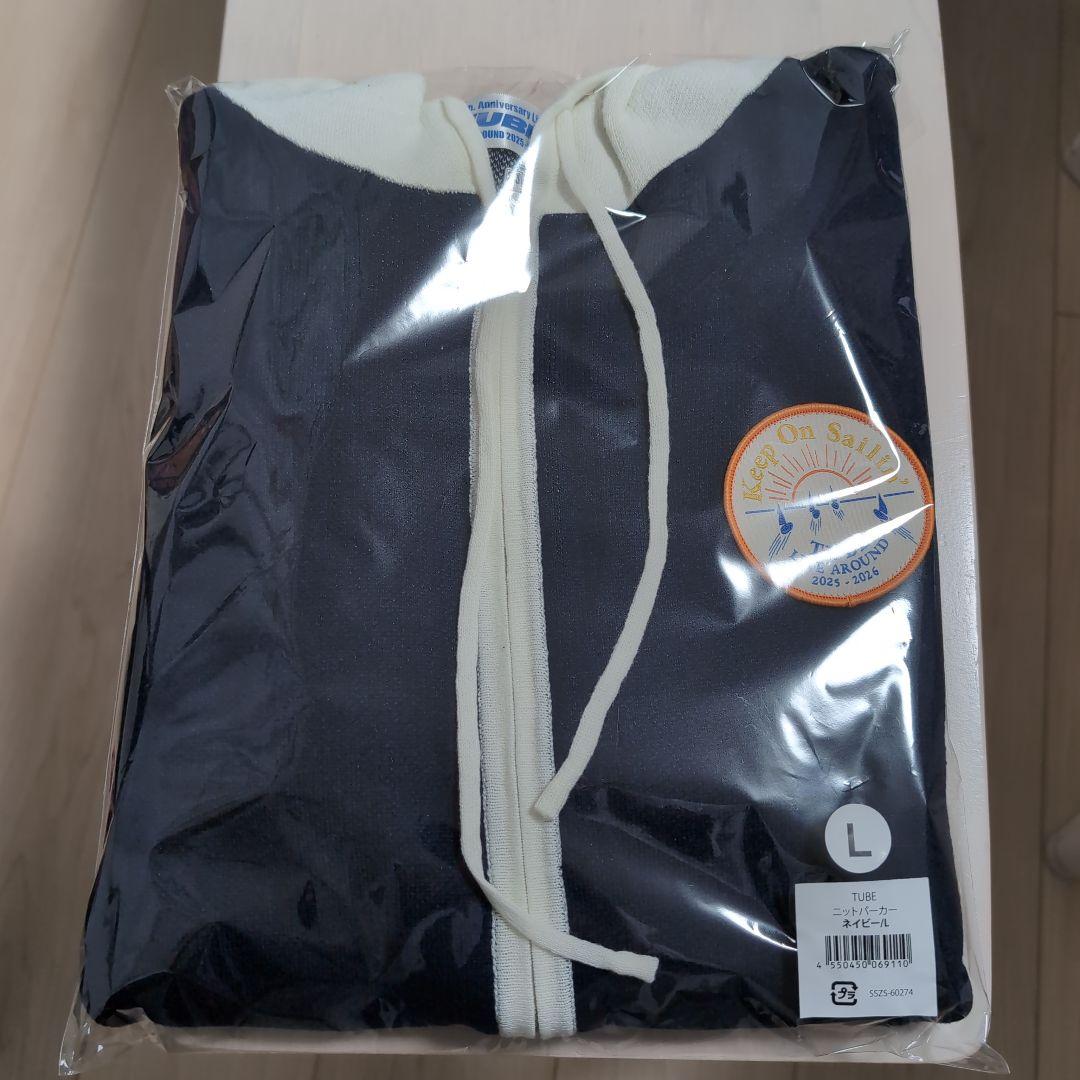 TUBE40周年 ニットパーカー