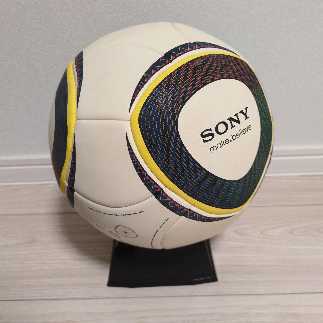 サッカーボール レプリカ Brazuca Jabulani セット
