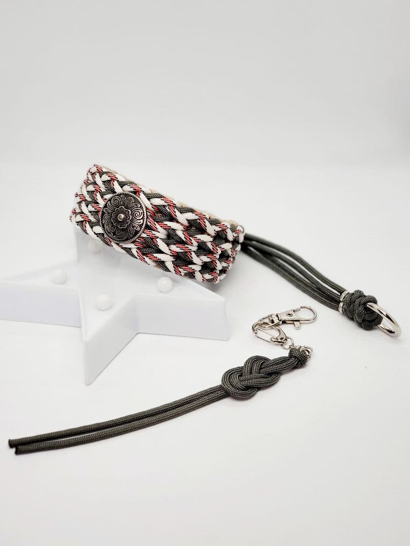 パラコード チョーカー スパイダー