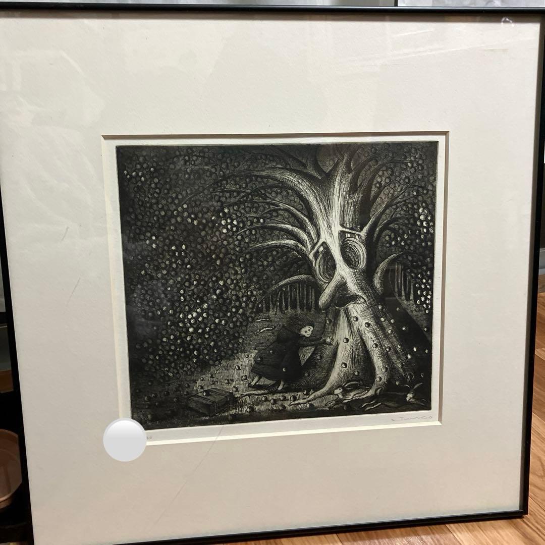 少女とトロル　版画　30枚限定