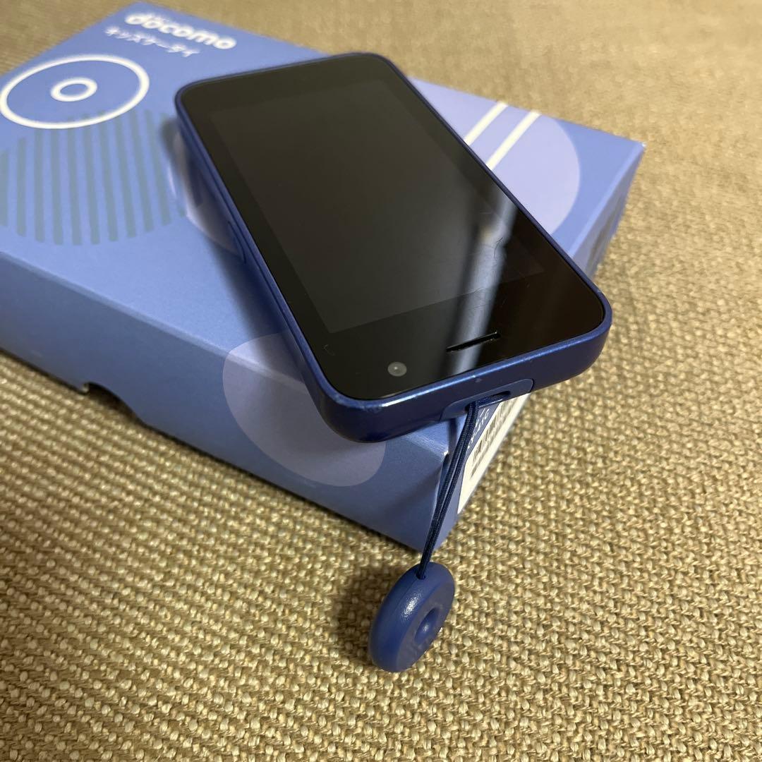 【断捨離中chay 】docomo キッズケータイ ネイビー