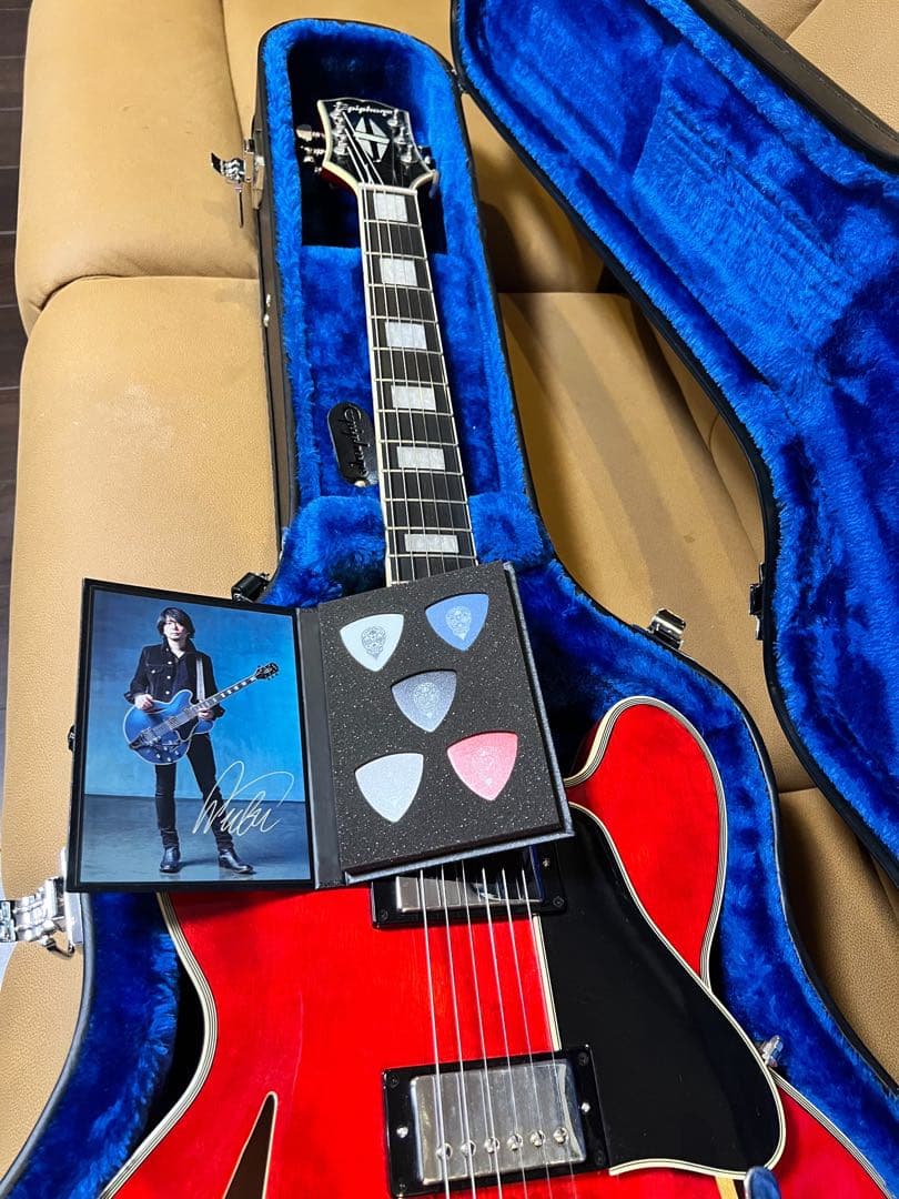 ヌードルカリー 　Epiphone Shinichi Ubukata