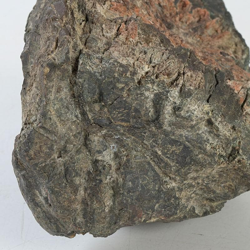 鑑賞石　天然石　菊花石　置物　台付　Z　9752