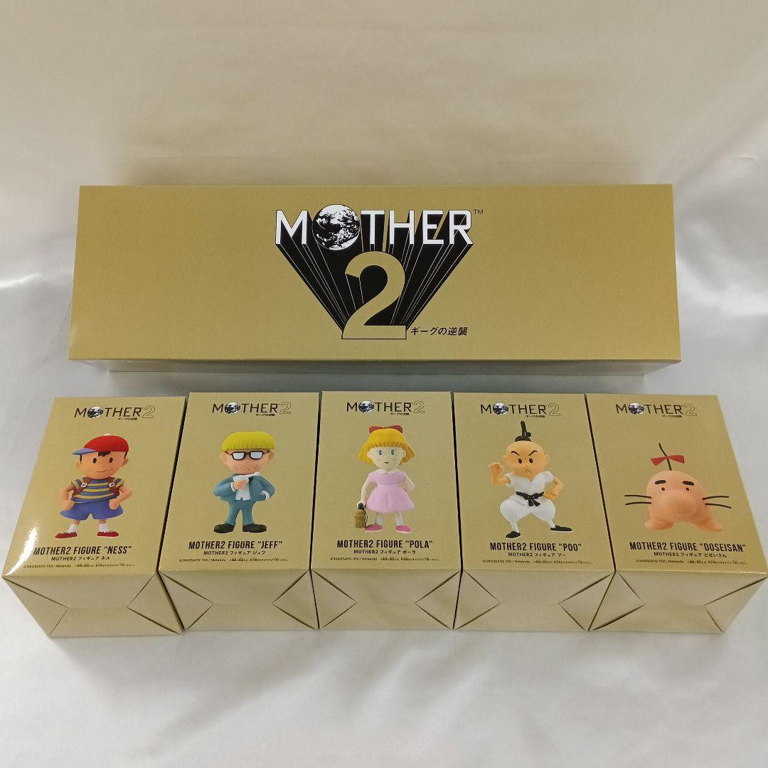 フィギュアセット(5体セット) MOTHER2 ギーグの逆襲