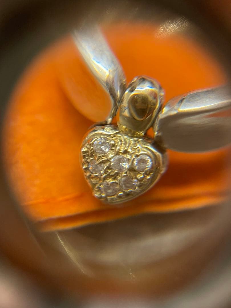 Folli Follieフォリフォリ　リング　リバーシブル　指輪　925/750