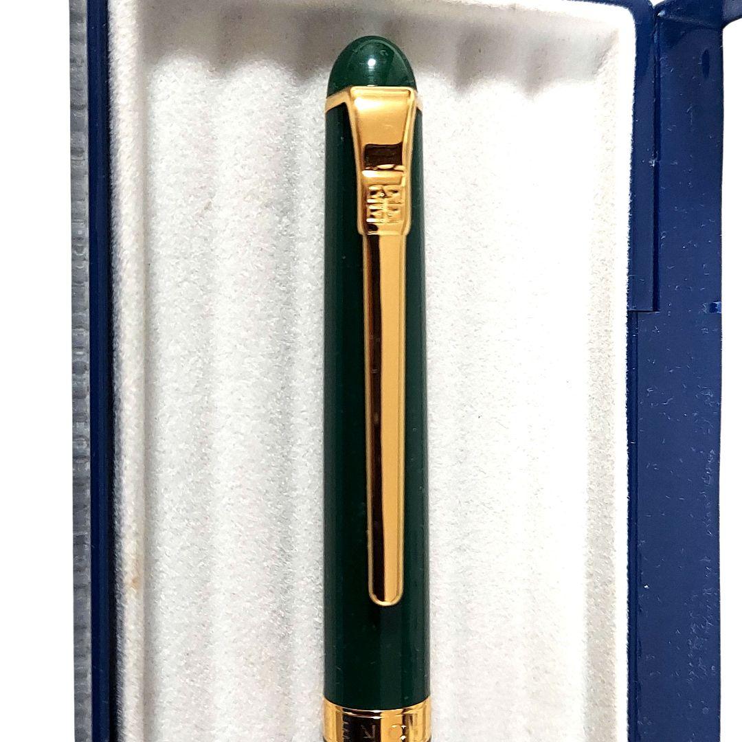 【未使用】GIVENCHY 本体緑色 ボールペン 現在では入手困難な希少