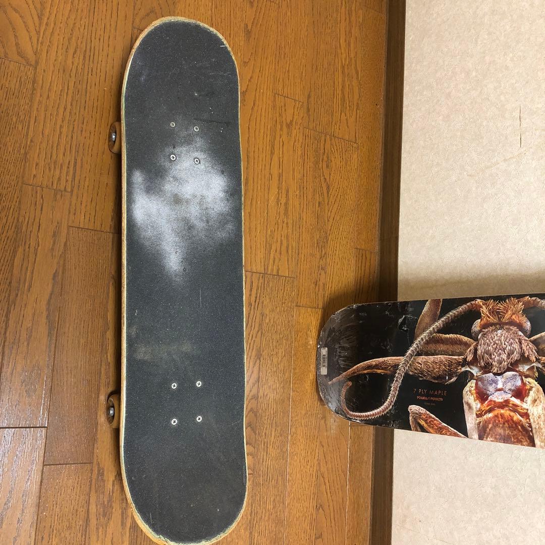 スケボー FUCKING AWESOMEコンプリート POWELL 新品デッキ