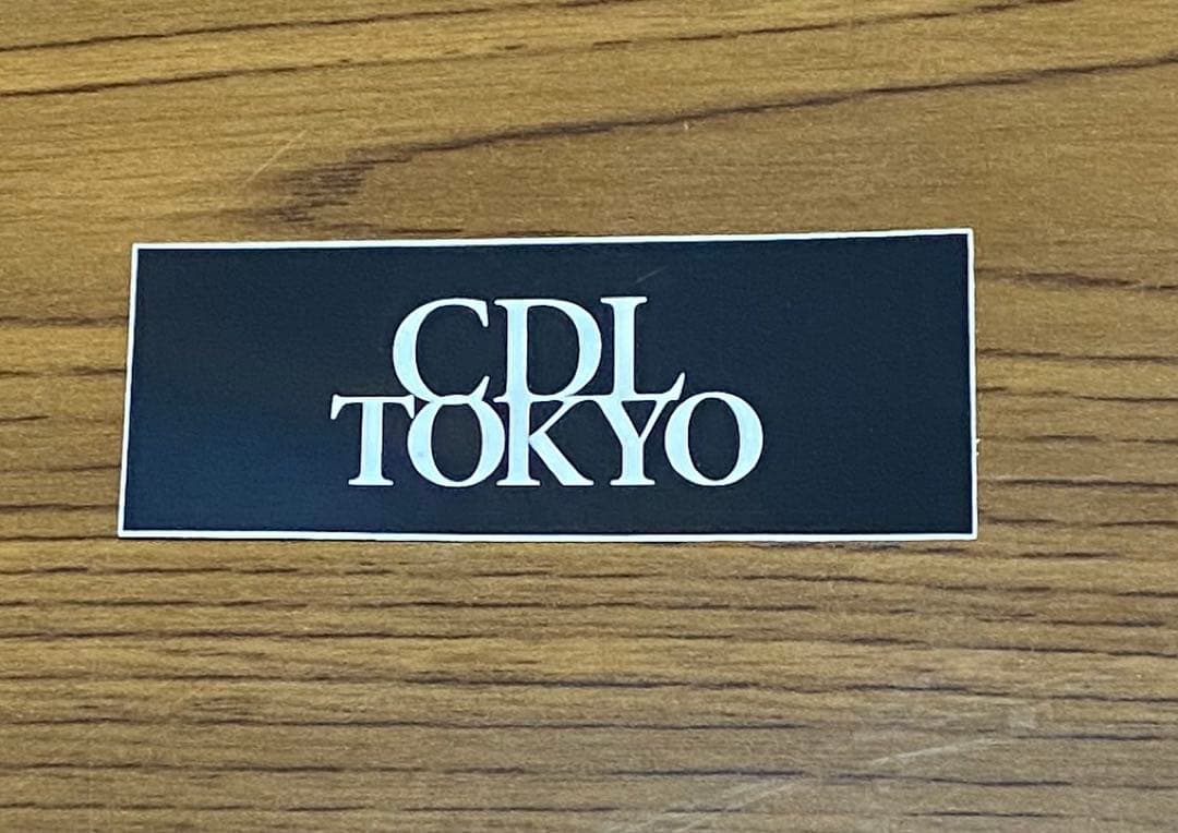 CDL TOKYO ①バッグ ②ステッカー（ノベルティ）③ショップ袋×2