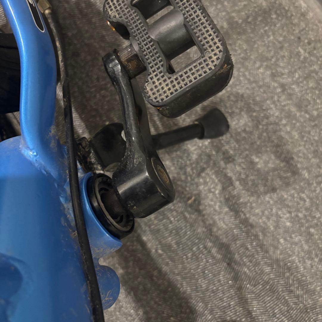 ストライダー STRIDER 14xスティールブルー 青 バランスバイク