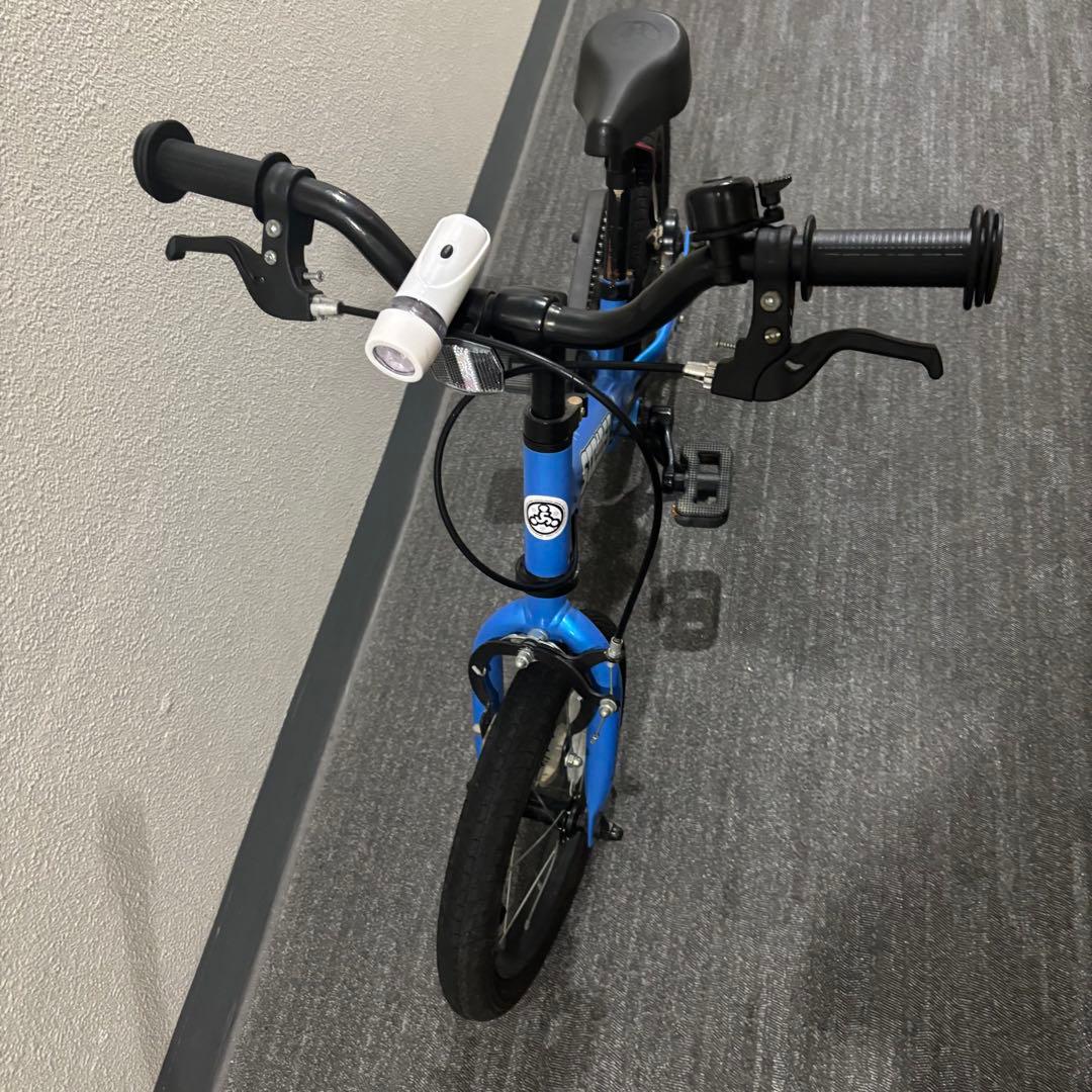 ストライダー STRIDER 14xスティールブルー 青 バランスバイク