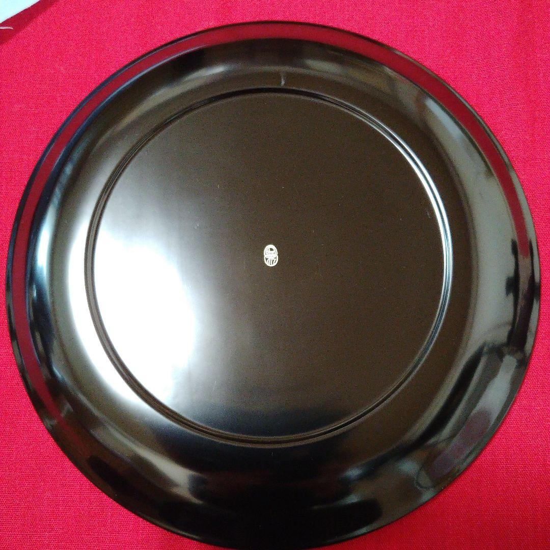 値下げ！象彦　飾り皿　皿　漆器　桜　金色漆器