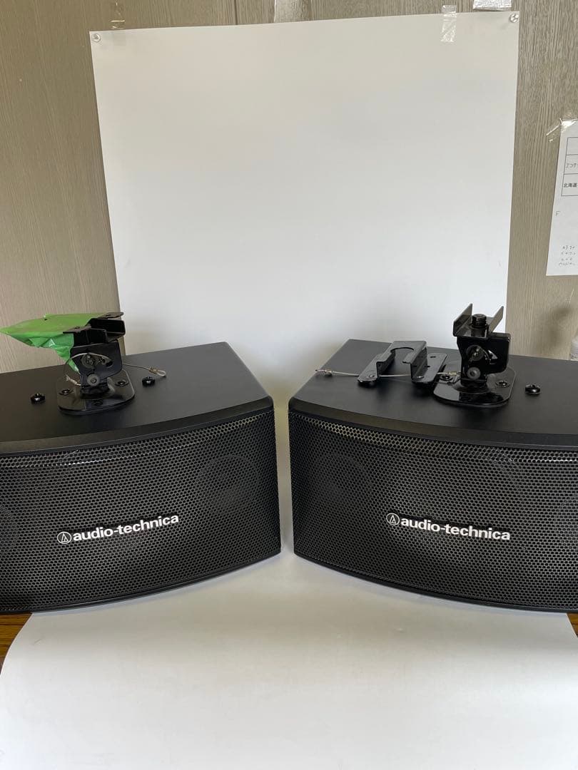 オーディオテクニカ カラオケ業務用スピーカー ペア　AT-KSP72