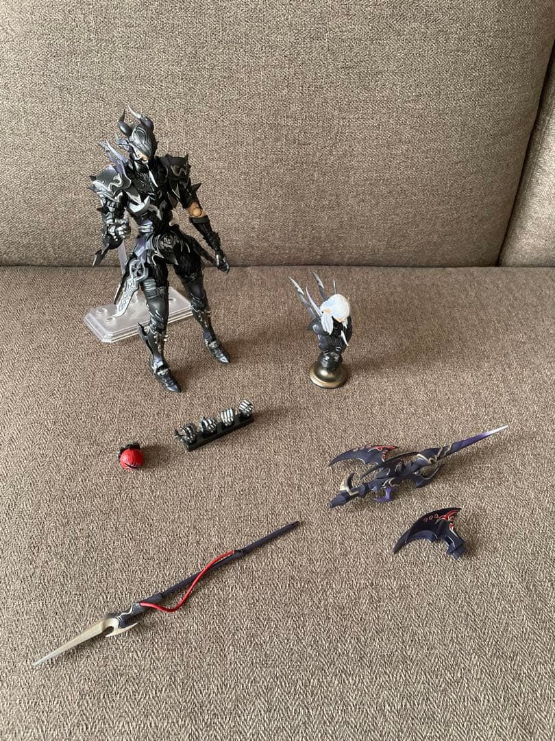 ブリングアーツ エスティニアン FF14 BRING ARTS 箱無し