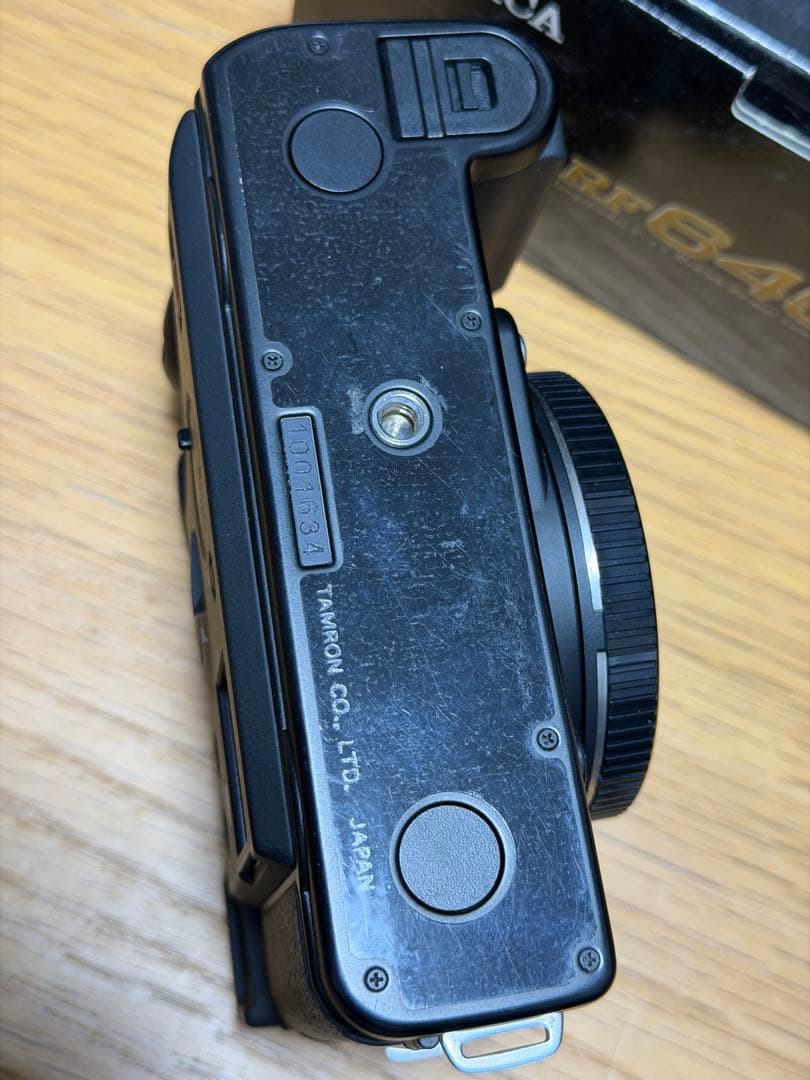 ブロニカRF645 65MMレンズセット　元箱付き