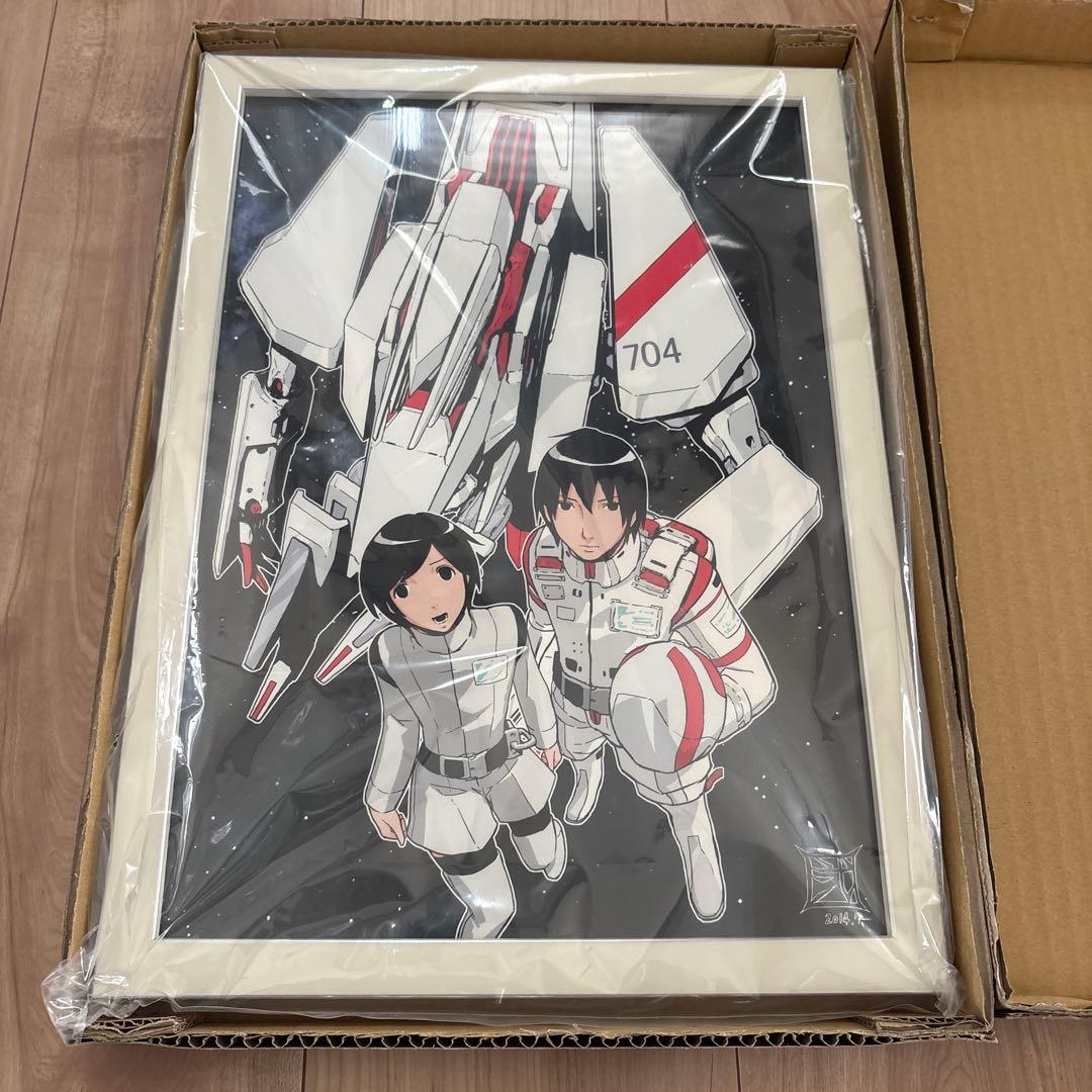 弐瓶勉の世界展 シドニアの騎士 タワーレコード渋谷 限定販売 複製原画