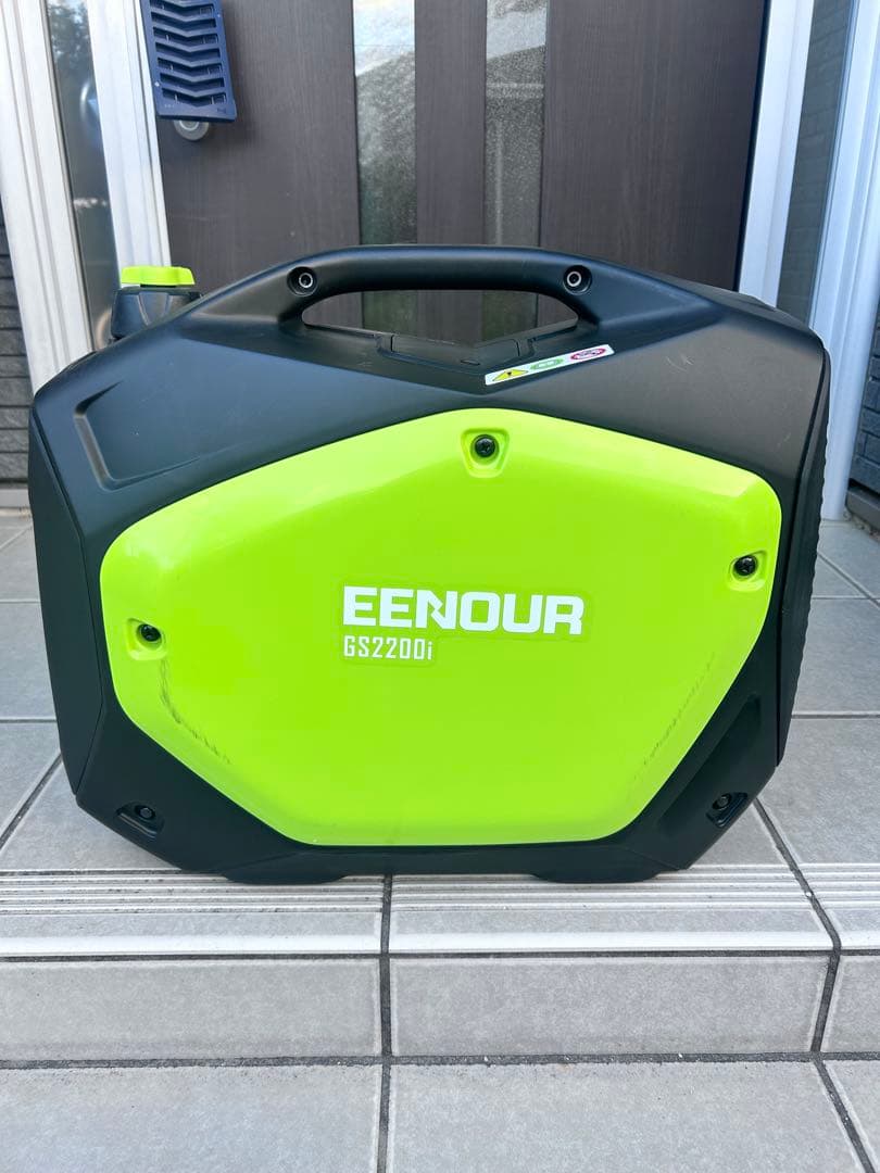 EENOUR GS2200i インバーター発電機