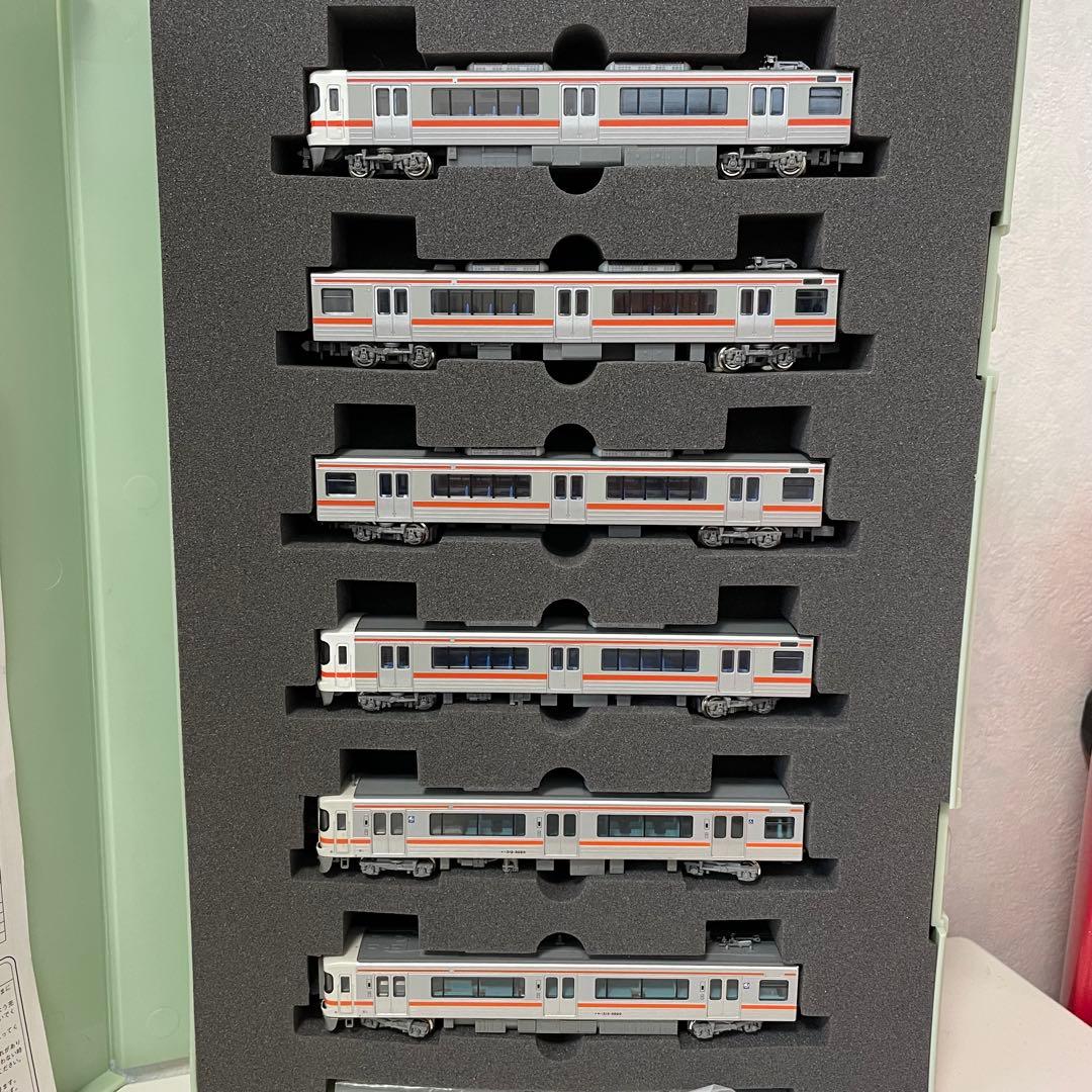 【即購入ok】NU502 JR 東海313系 0番代 4輌1セット完成モデル